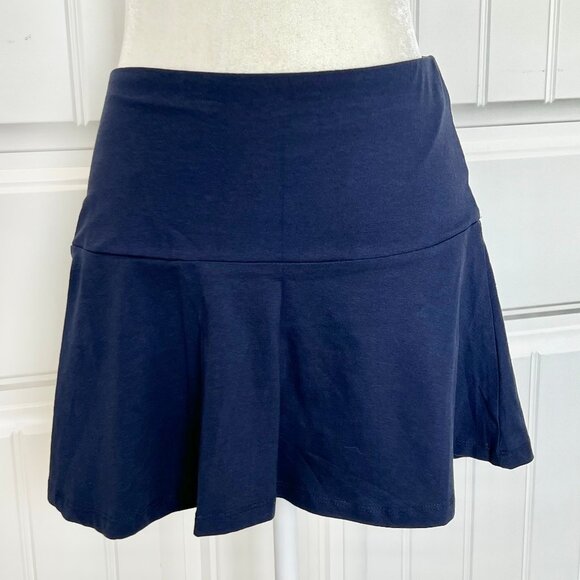 NWT H&M DIVIDED Bundle Navy Blue & Kelly Green Jersey Knit Mini Skirts Sz Small - Picture 10 of 12